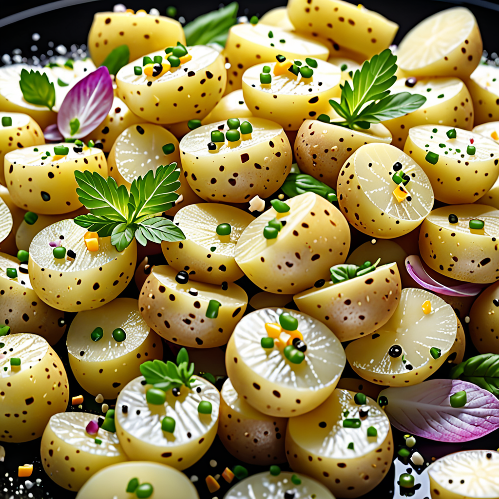 Japanese-style potato salad for a unique side dish