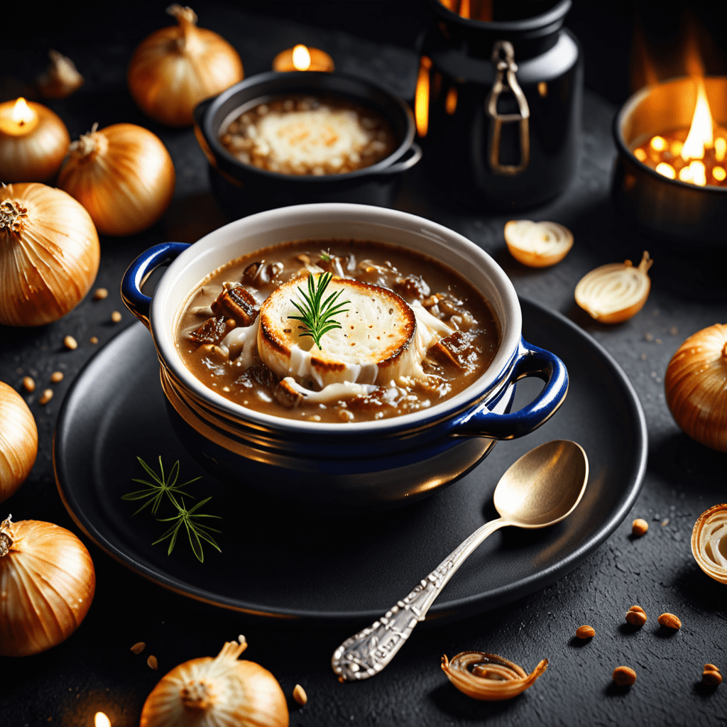 Authentic French Onion Soup: A Comforting Delight