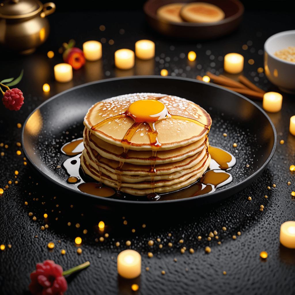 Make your own fluffy Japanese pancakes for breakfast