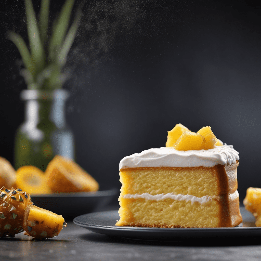 Bolo de Abacaxi: Brazilian Pineapple Cake