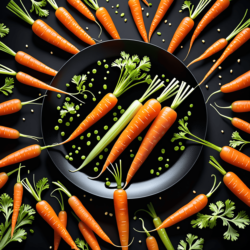 Savor the Savory: A Delectable Carrots and Celery Culinary Creation