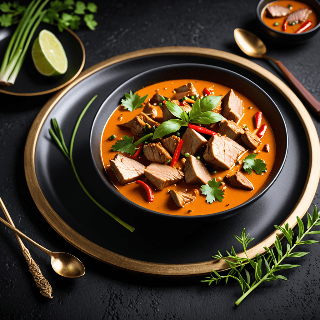 Thai Red Curry with Roasted Duck
