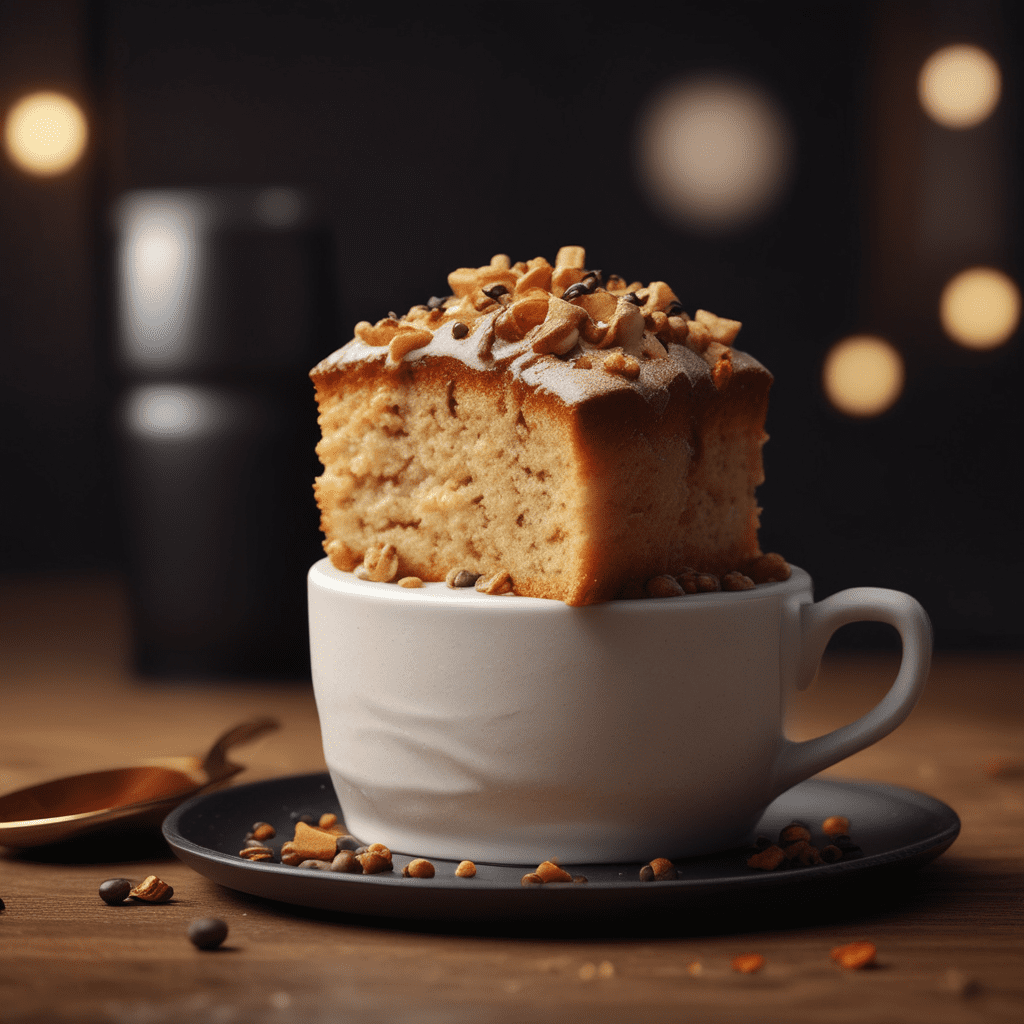 Bolo de Café: Brazilian Coffee Cake