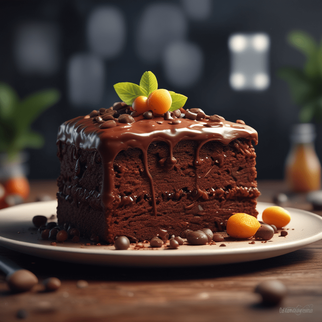 Bolo de Cacau: Brazilian Cacao Cake