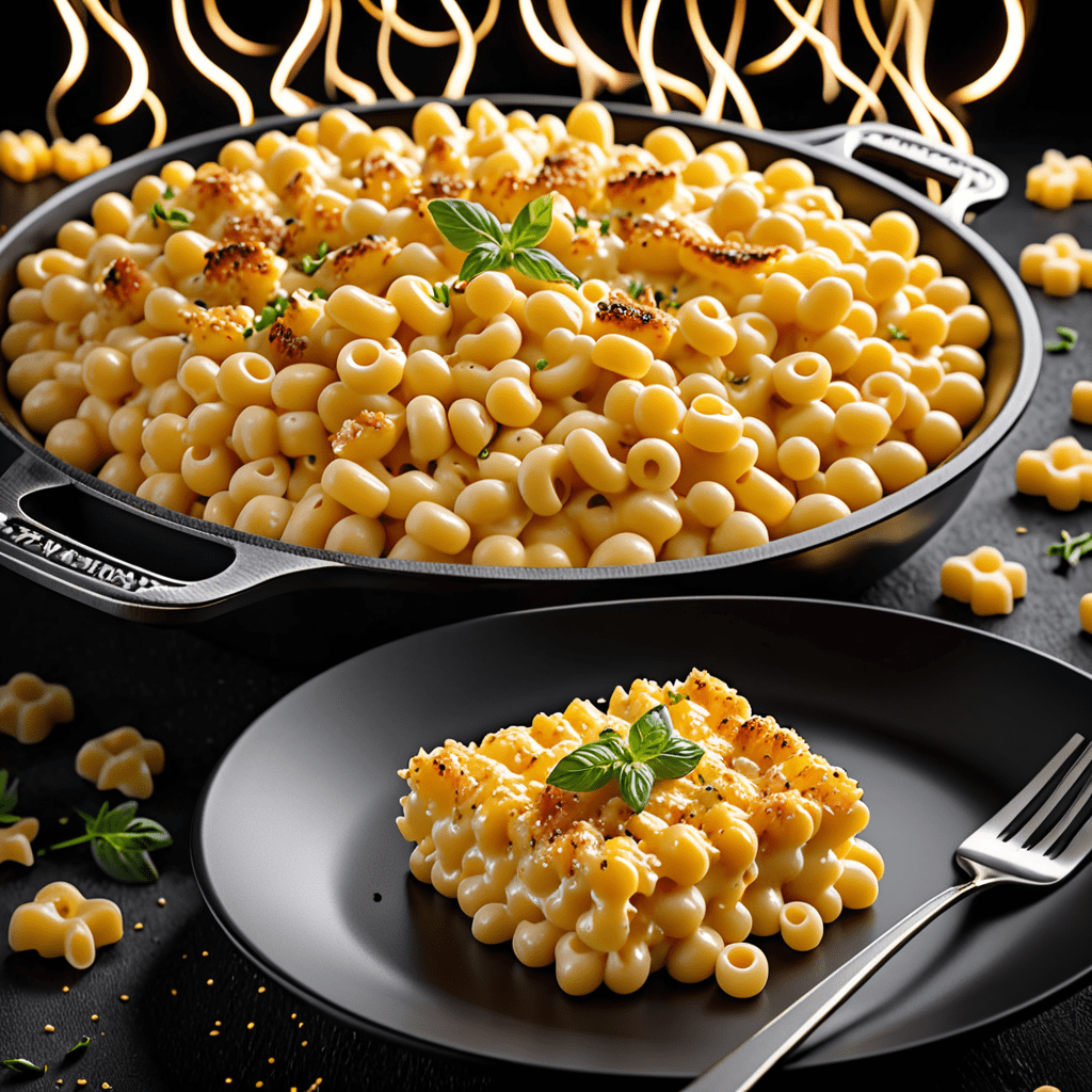 Experience the Culinary Legacy of Thomas Jefferson with this Macaroni and Cheese Recipe!