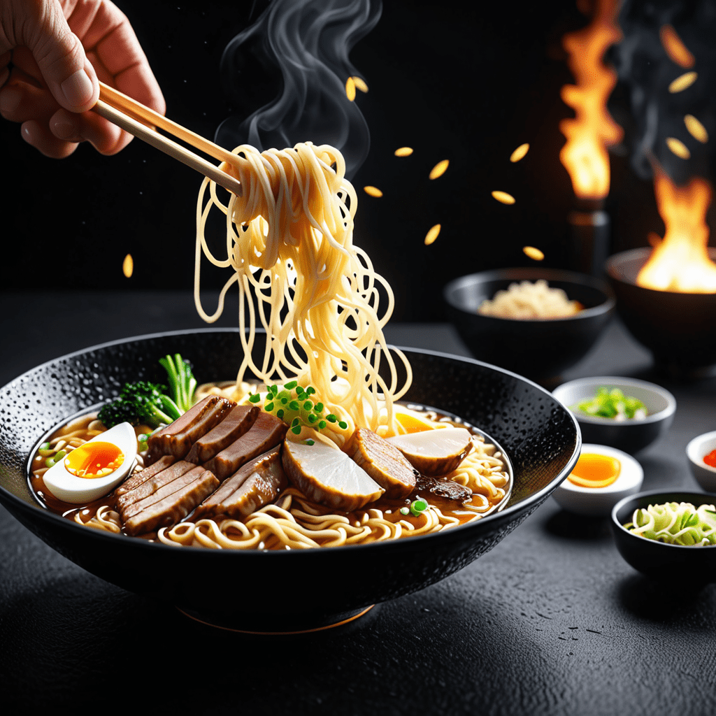 How to make authentic Japanese ramen at home