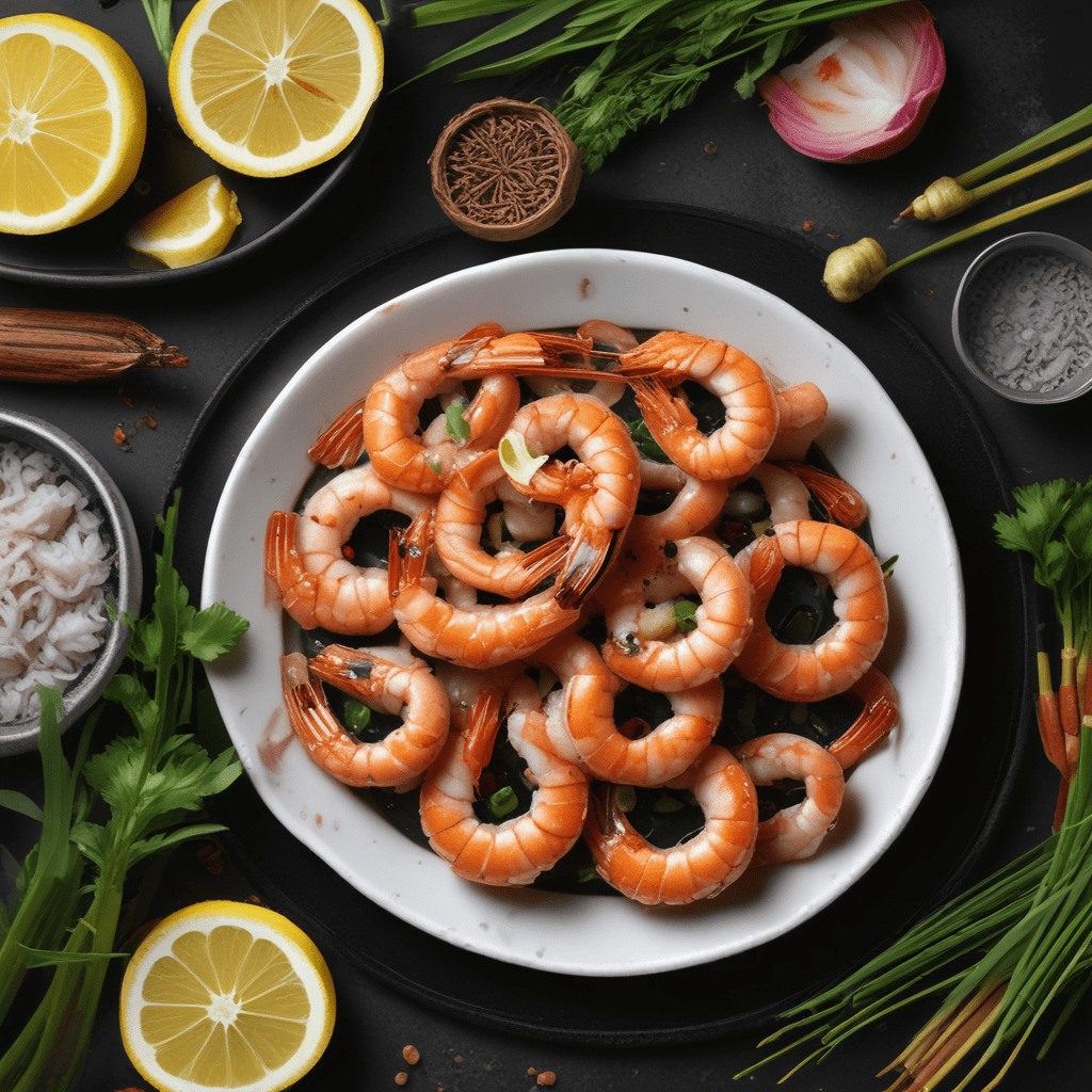 Lemongrass Grilled Shrimp: A Tasty Vietnamese Seafood Dish