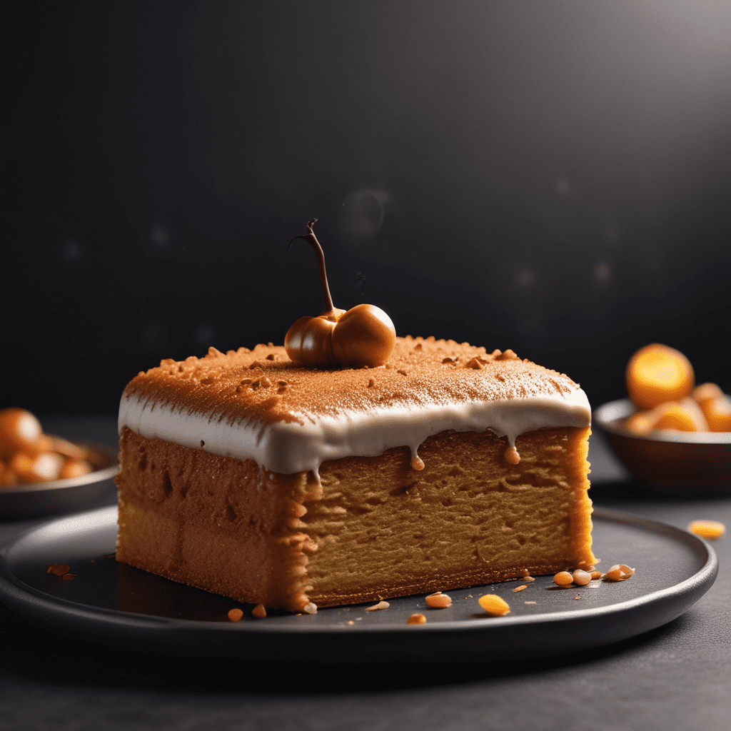 Bolo de Castanha Portuguesa: Brazilian Chestnut Cake