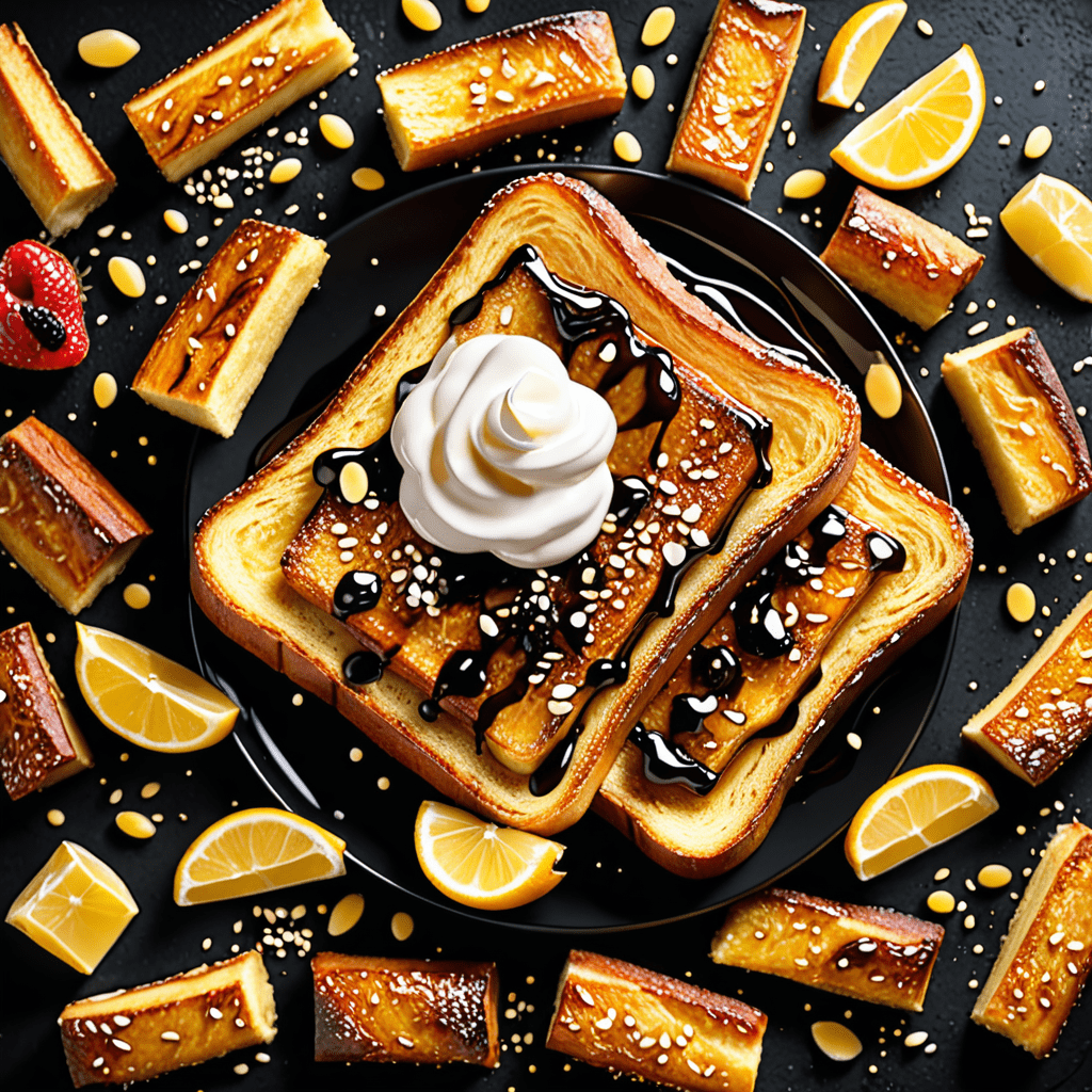 DIY Horchata French Toast Sticks for Breakfast