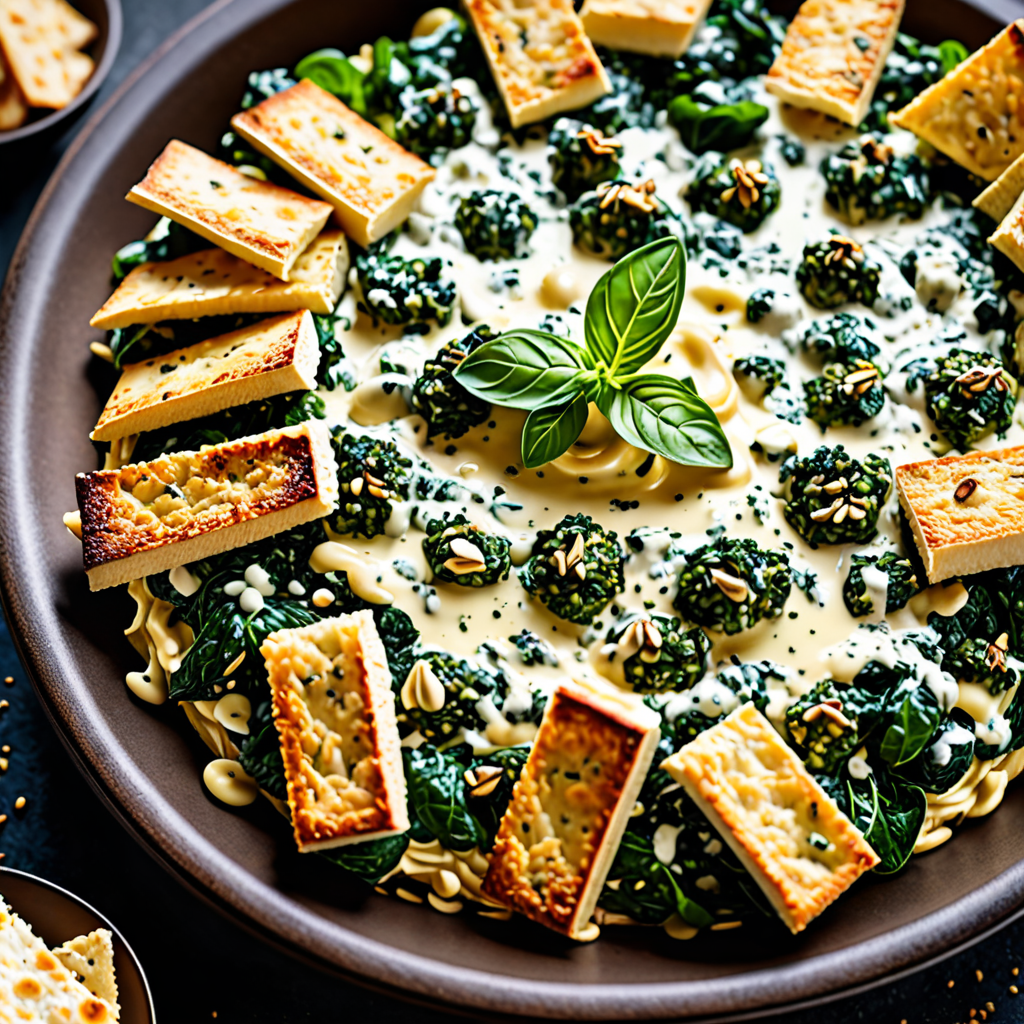 Mouthwatering Spinach Artichoke Dip: A Mellow Mushroom Delight