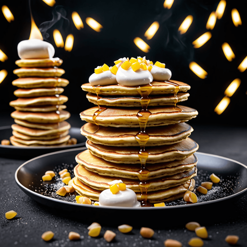 DIY Horchata Pancake Stacks for a Breakfast Fiesta