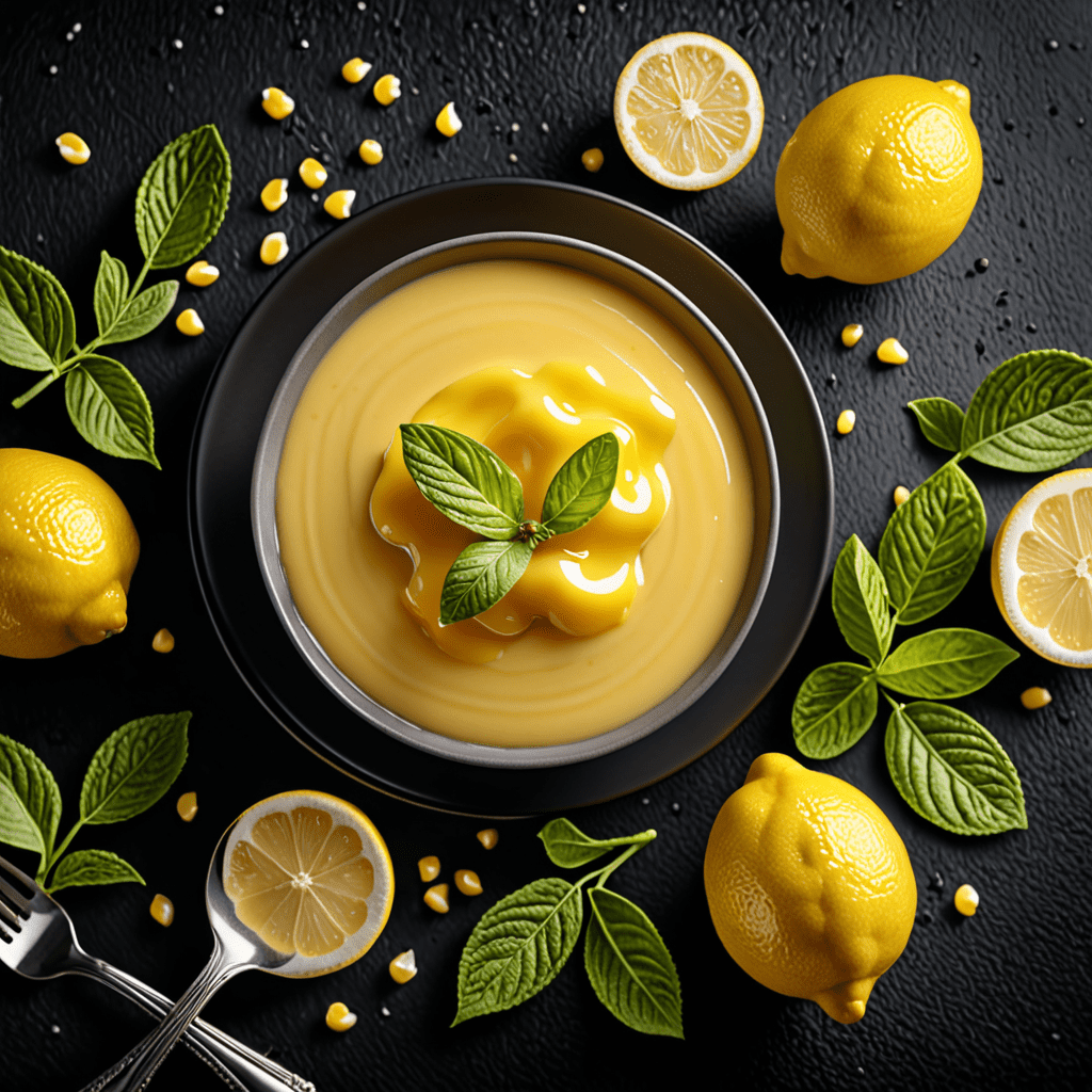 Whip Up Ina Garten’s Delectable Lemon Curd Recipe for a Burst of Citrus Sunshine