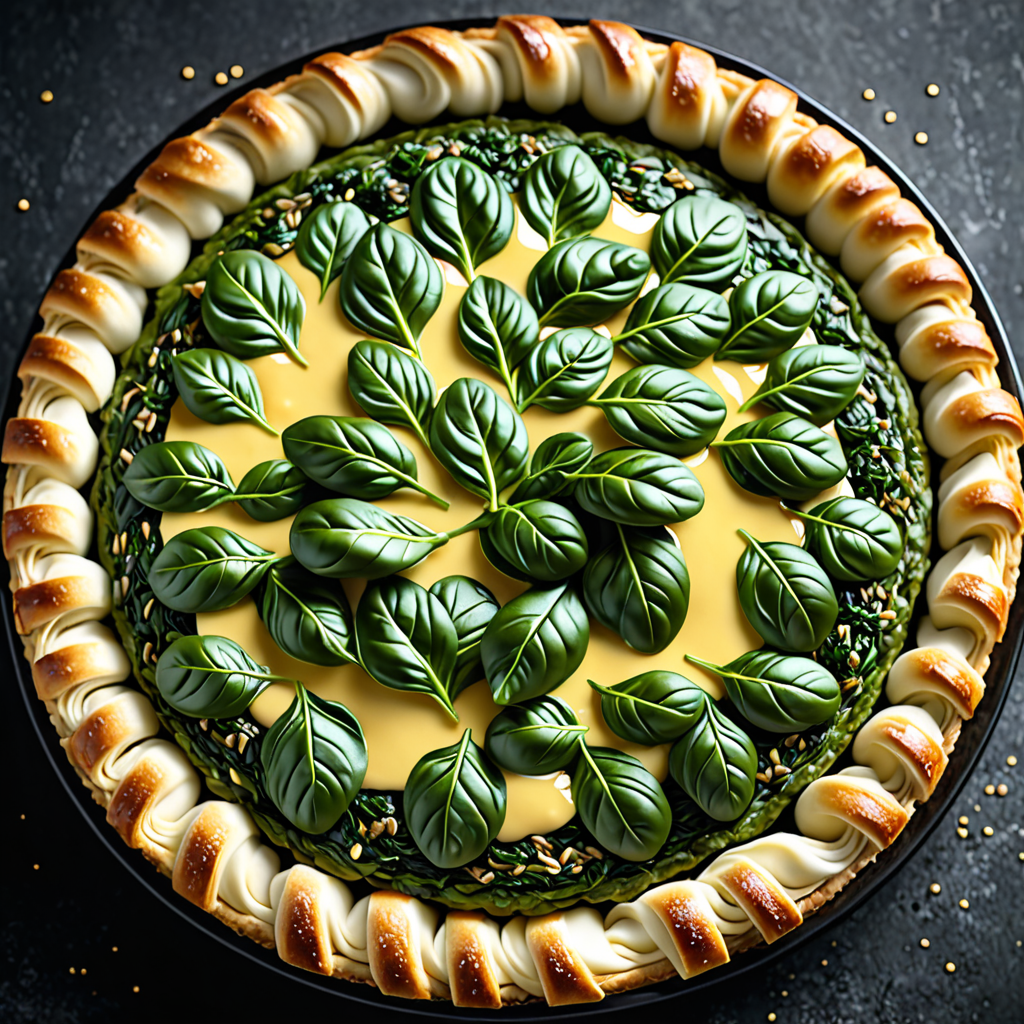 Michelle Obama’s Green and Glorious Spinach Pie Delight