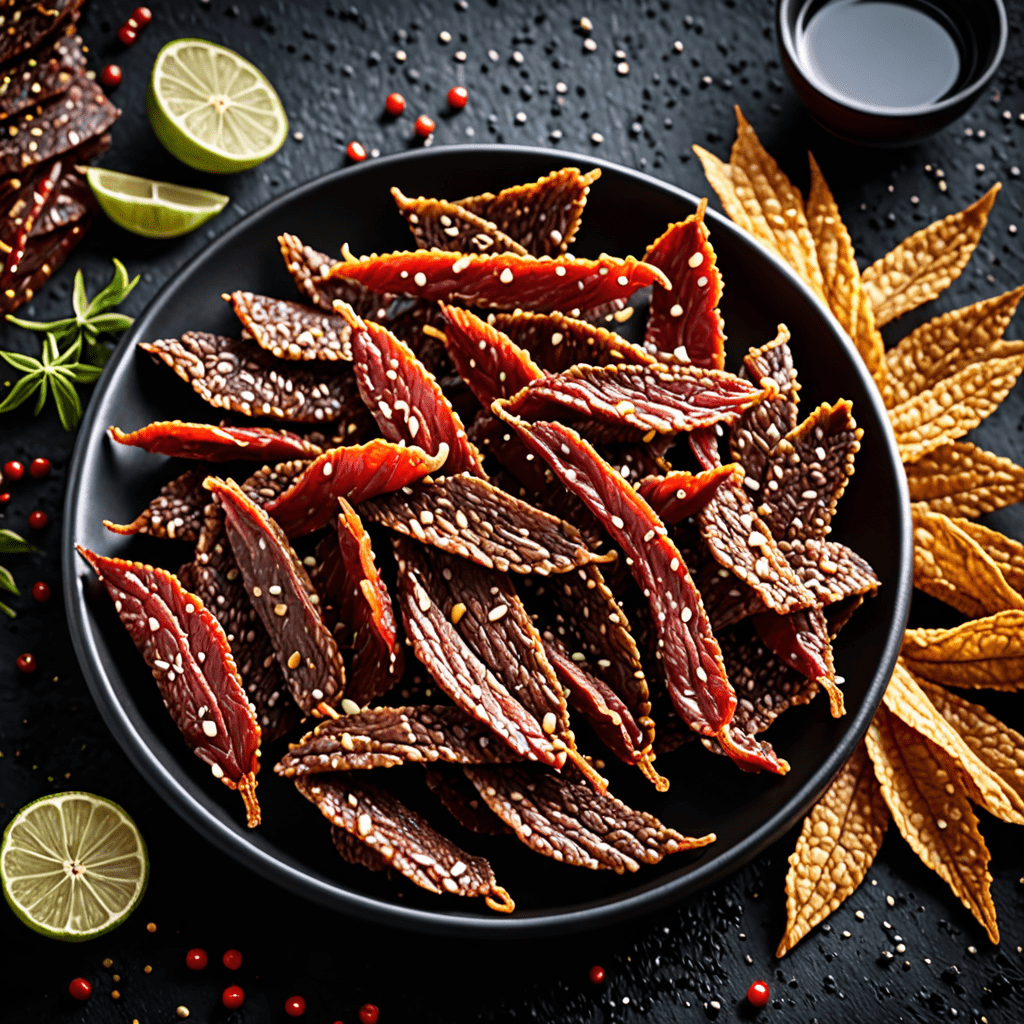 “Turn Up the Heat with this Fiery Beef Jerky Recipe”