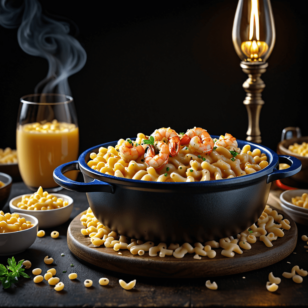 “Bubba Gump Shrimp Mac and Cheese: A Delectable Recipe to Delight the Taste Buds”