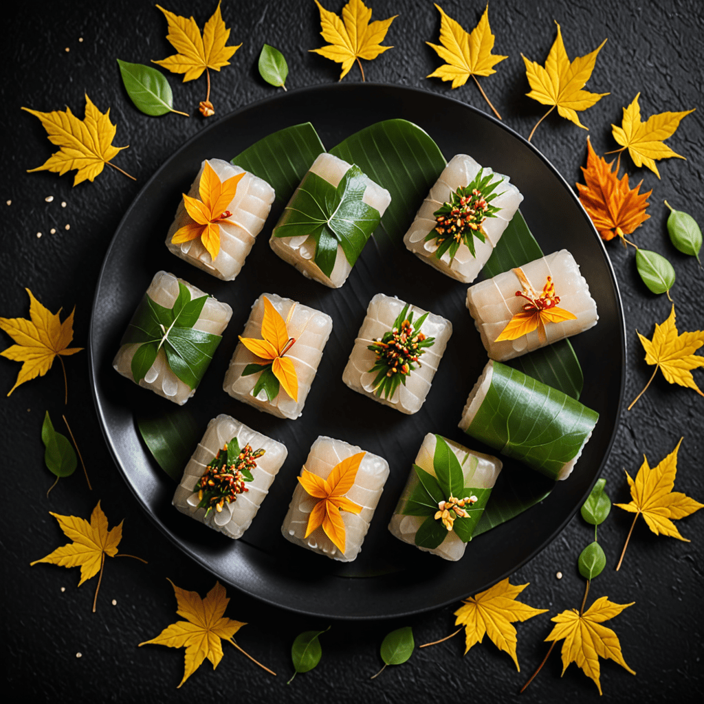 Banh It La Gai: Vietnamese Glutinous Rice Cakes Wrapped in Leaves