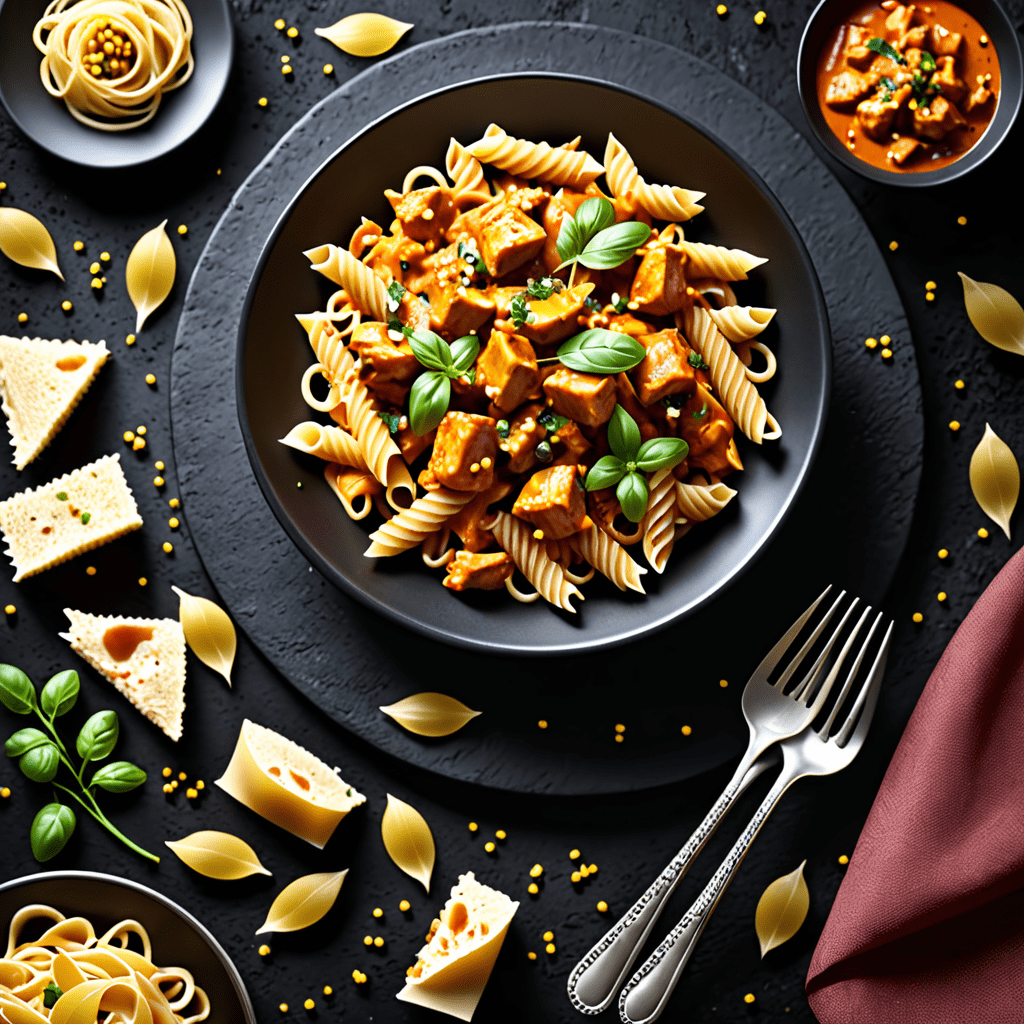 Creamy Butter Chicken Pasta: A Flavorful Fusion Dish to Delight Your Taste Buds