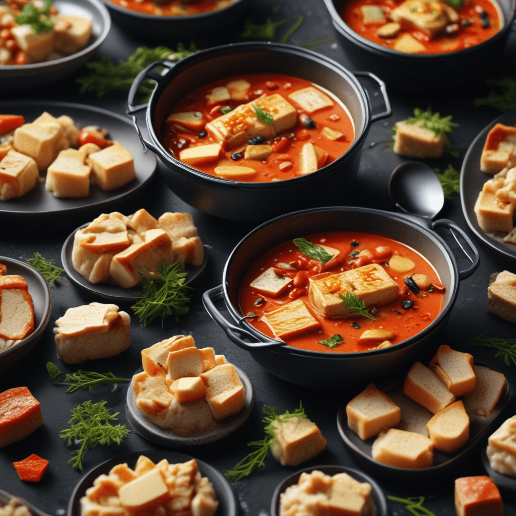 Kimchi Jjigae: Kimchi Stew with Tofu
