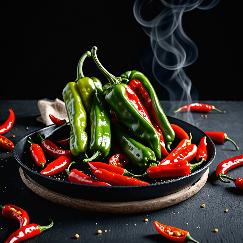 Pimientos de Padrón: Spanish Blistered Peppers Recipe