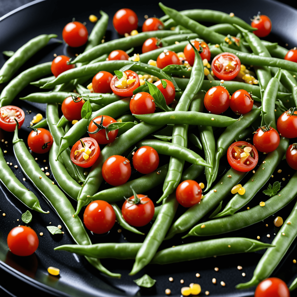 Greek Style Green Beans with Tomatoes
