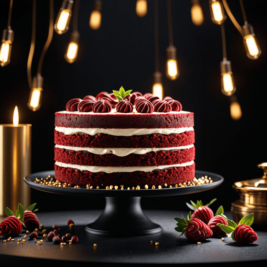 Unveil the Classic Waldorf Astoria Red Velvet Cake Recipe for a Slice of Luxury in Your Kitchen