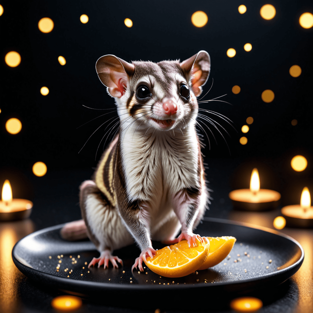 “Crafting a Wholesome Menu for Your Sugar Glider: Nutritious Diet Recipes”