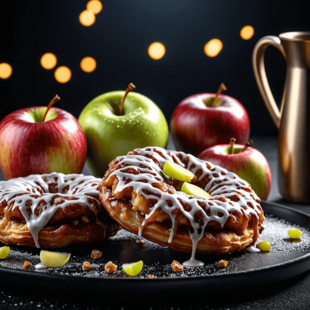 “Discover the Timeless Charm of a 1927 Apple Fritter Recipe”
