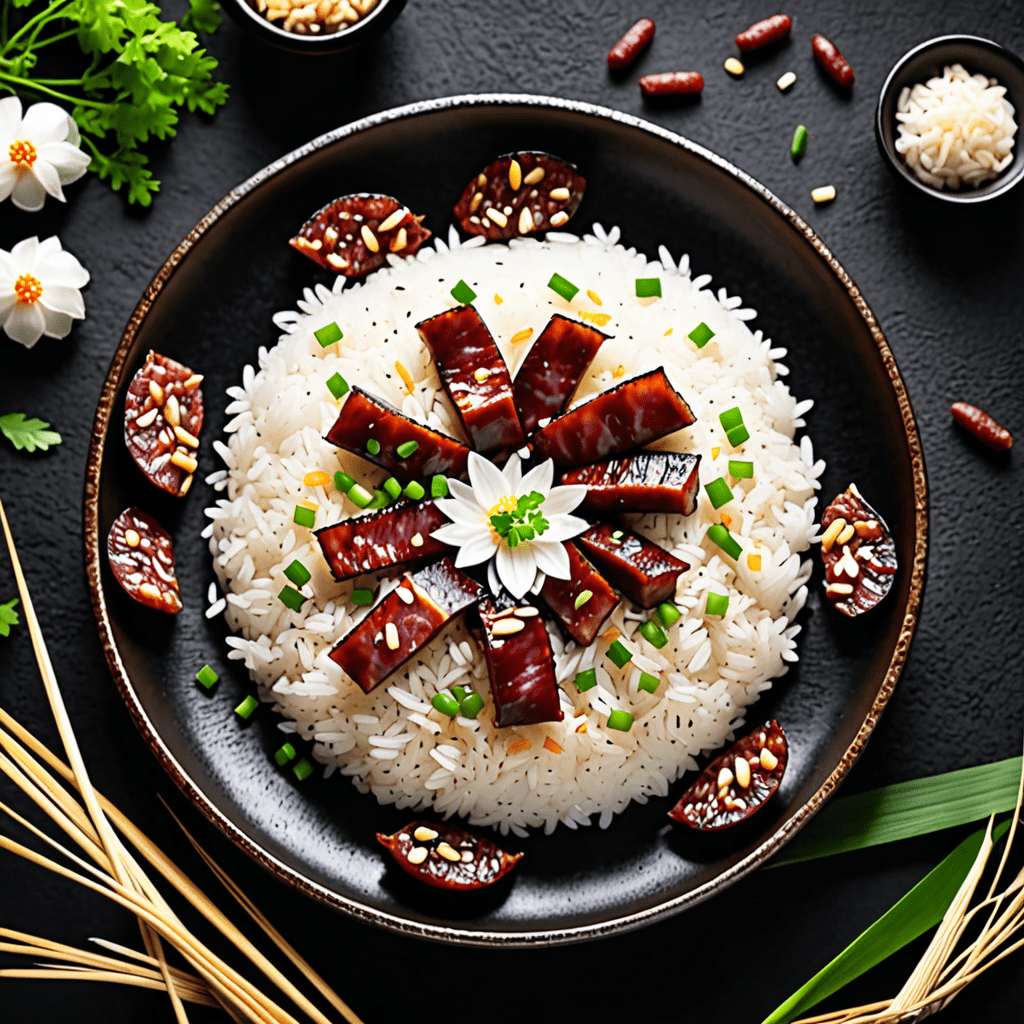 Sticky Rice with Chinese Sausage (Lap Mei Fan): A Flavorful One-Pot Meal