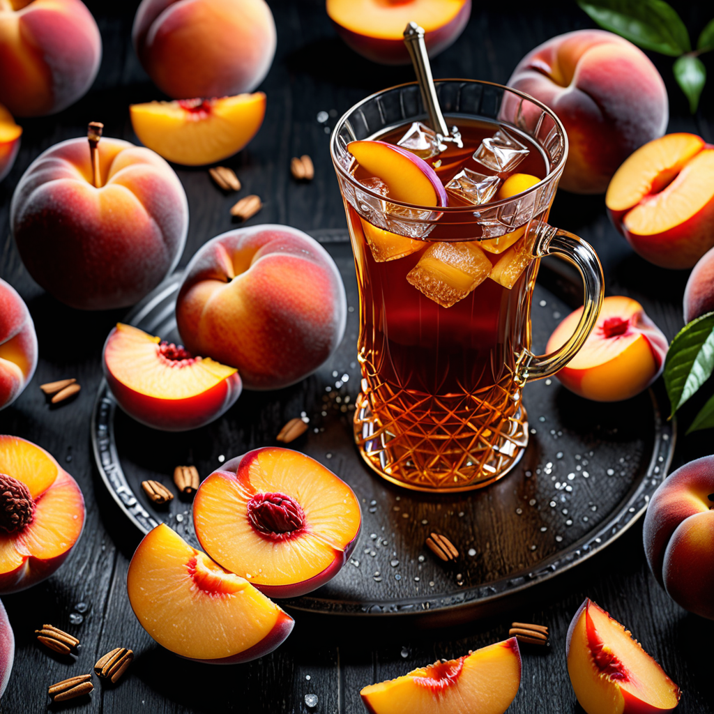How to Make Cracker Barrel’s Irresistible Peach Tea at Home!