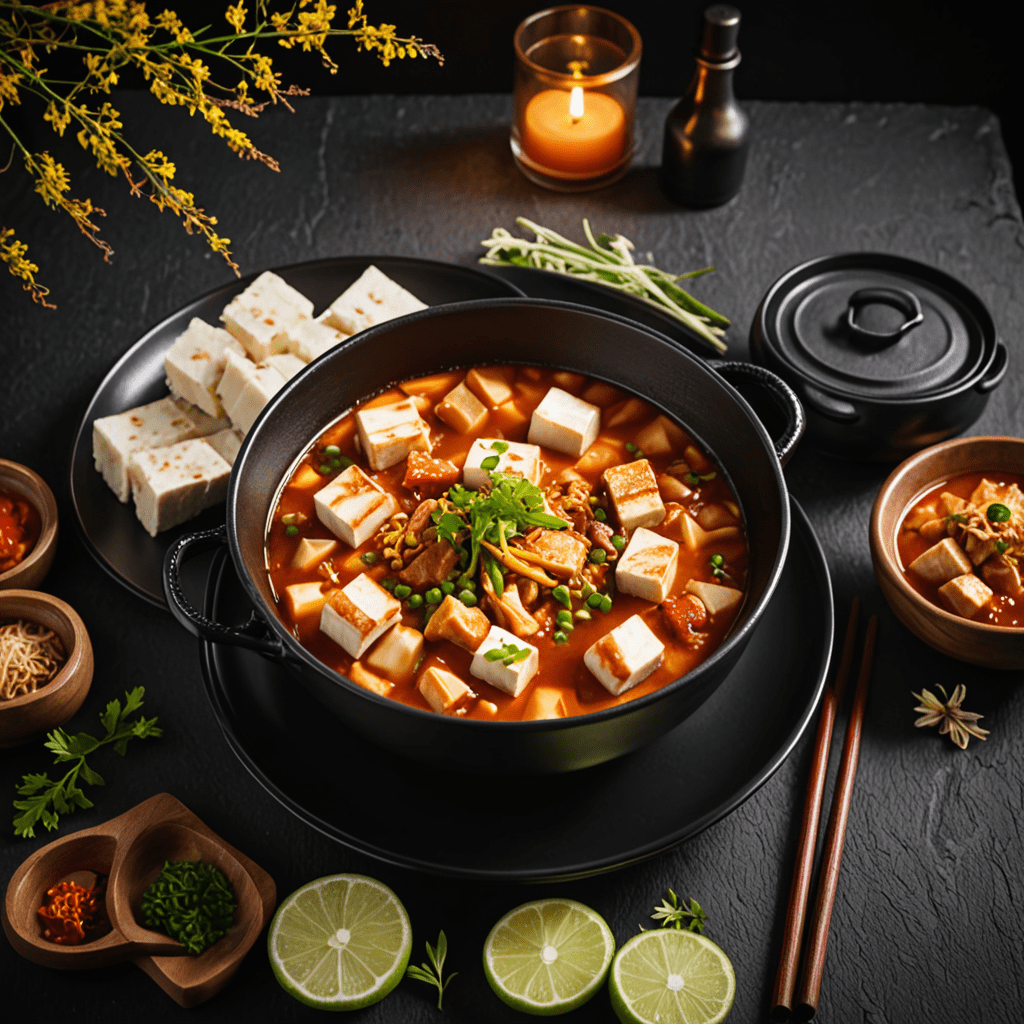 Kimchi Sundubu Jjigae: Soft Tofu Stew with Kimchi