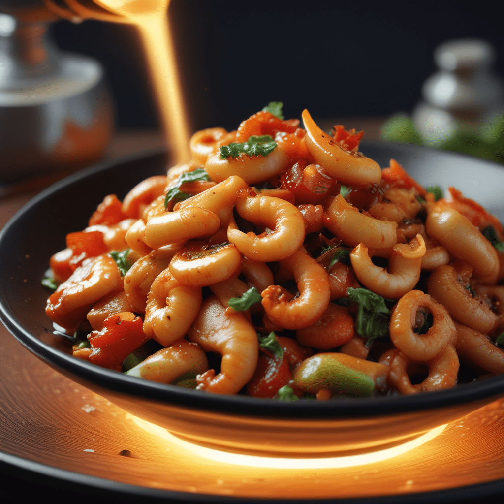 Ojingeo Bokkeum: Korean Spicy Squid Stir-Fry