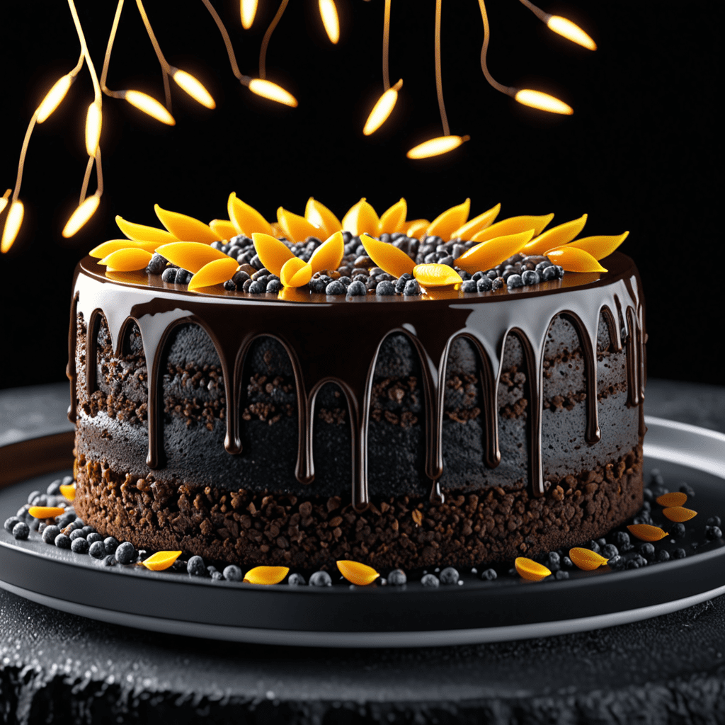 Indulge in Decadence with This Irresistible Black Bottom Cake Recipe