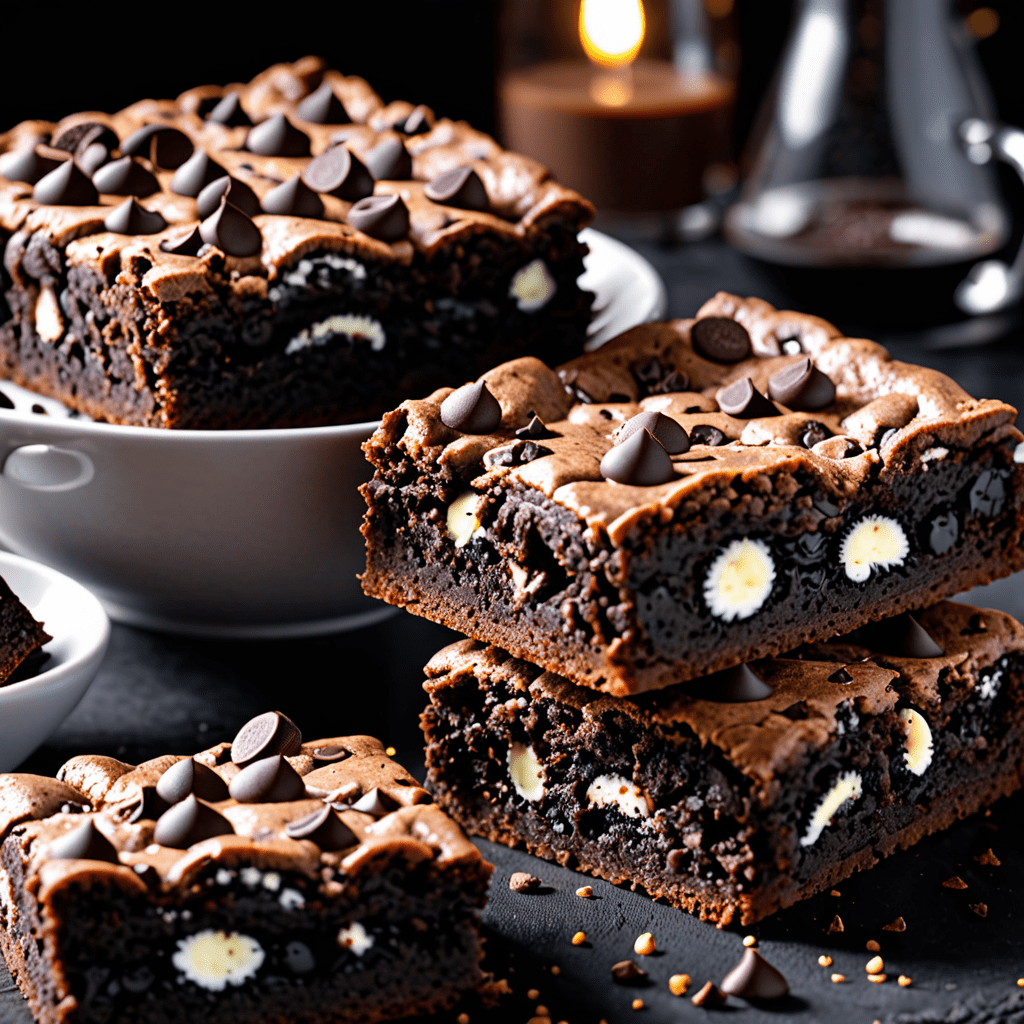 Indulge in the Ultimate Chocolate Chip Oreo Brownies Delight