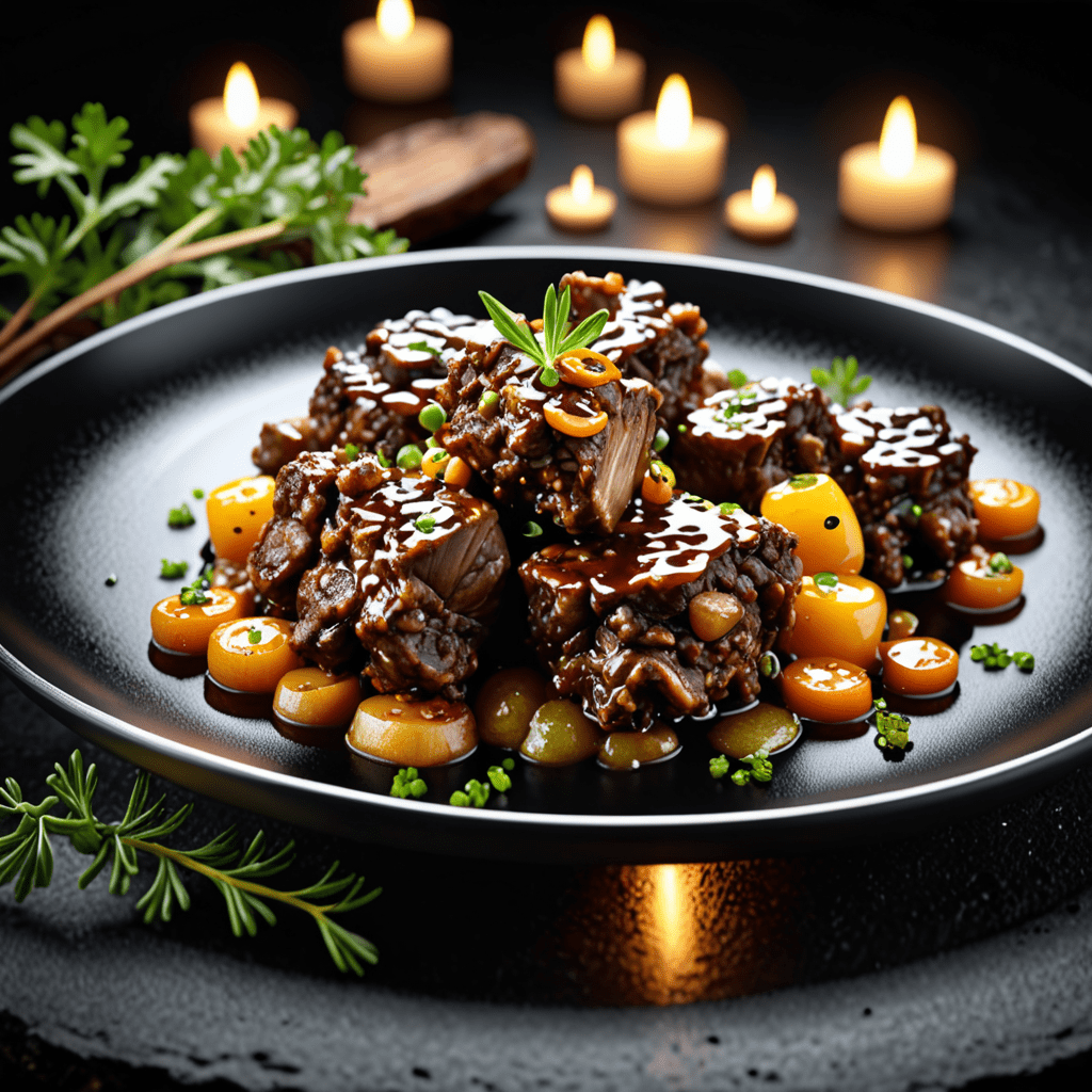 Delicious Oxtail Recipe with a South African Twist