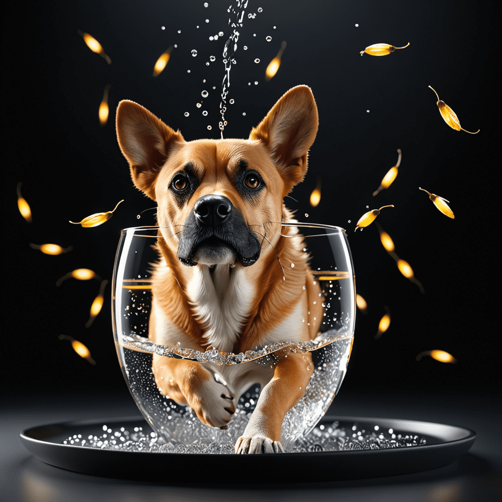 How to Make Tasty Flavored Water for Your Pooch: A Delicious Doggie Hydration Recipe