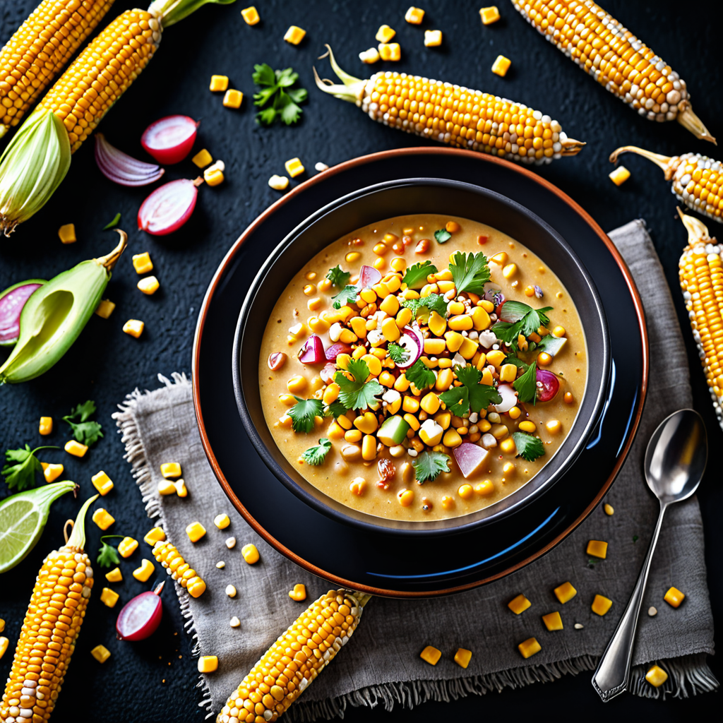 Mexican Street Corn Chowder for Cozy Evenings