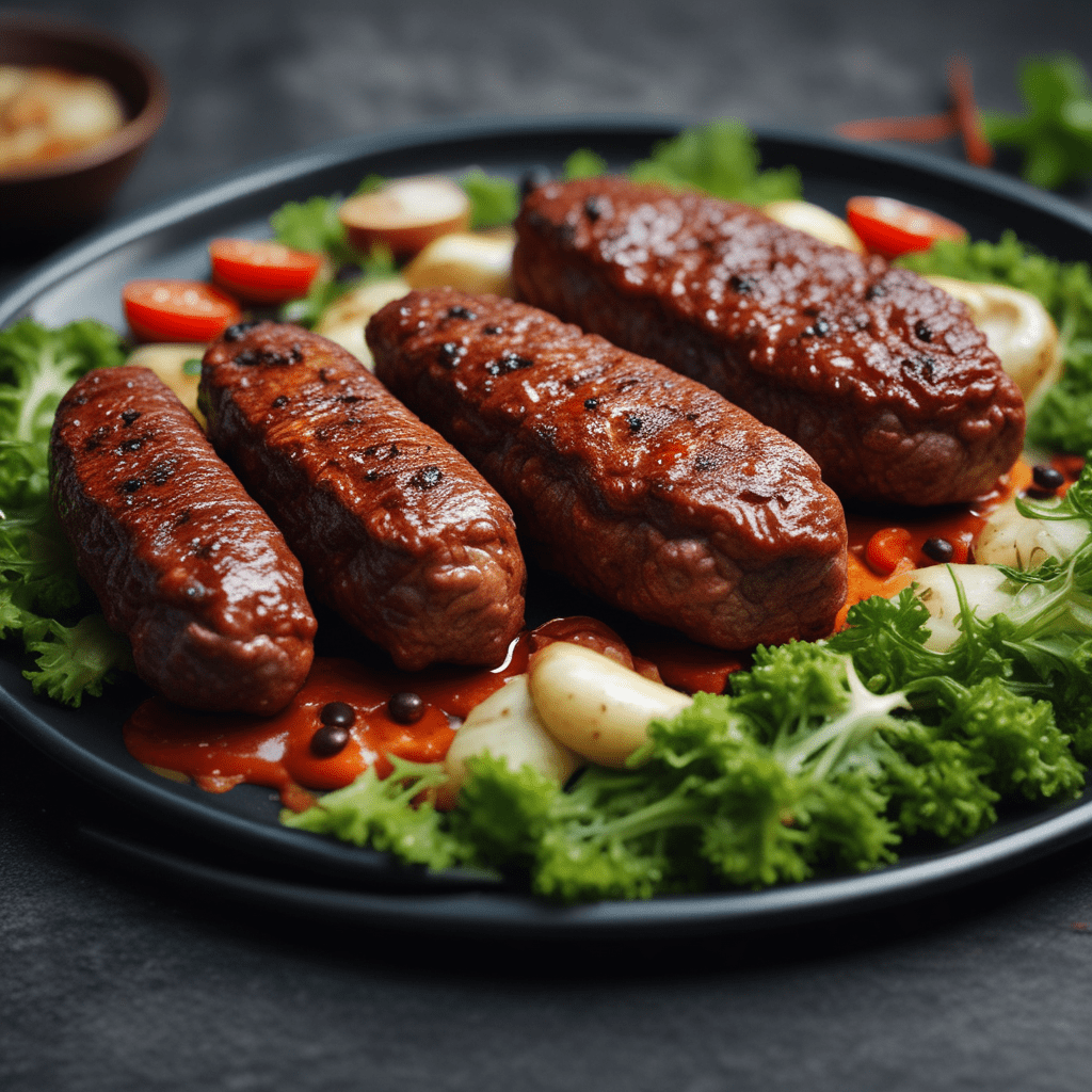 Turkish Kofte Recipe: A Perfect Blend of Spices and Meat