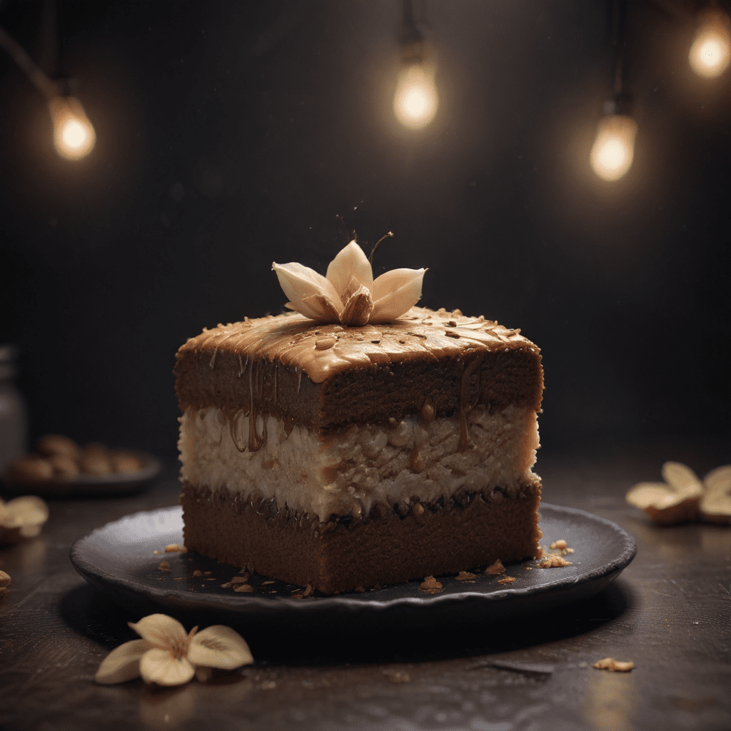 Bolo de Castanha de Baru: Brazilian Baru Nut Cake