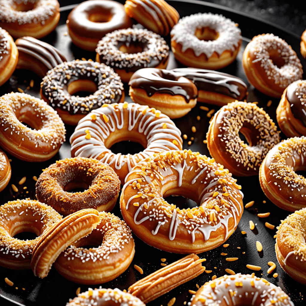 Baked Churro Donuts for a Sweet Breakfast