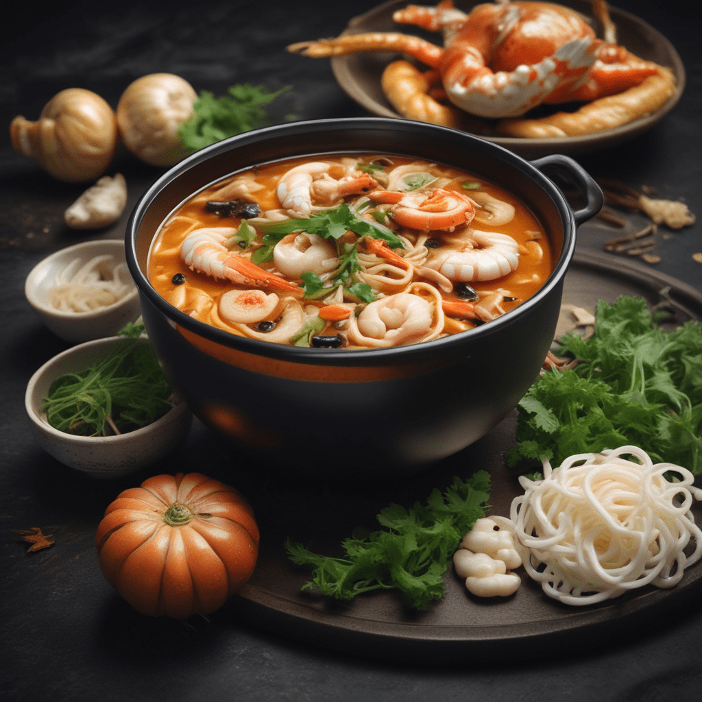 Banh Canh Cua: Thick Vietnamese Crab Soup with Udon Noodles