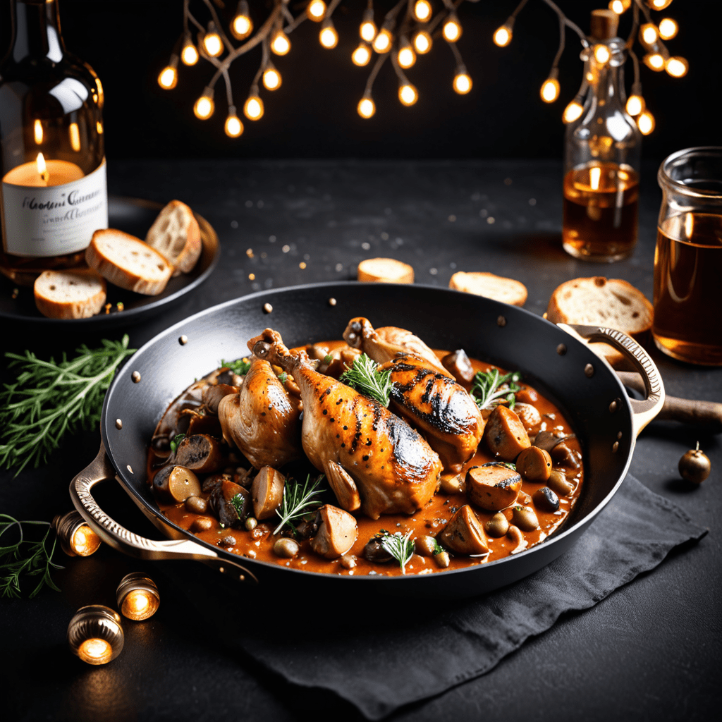 Chicken Chasseur: A French Hunter’s-Style Chicken Dish
