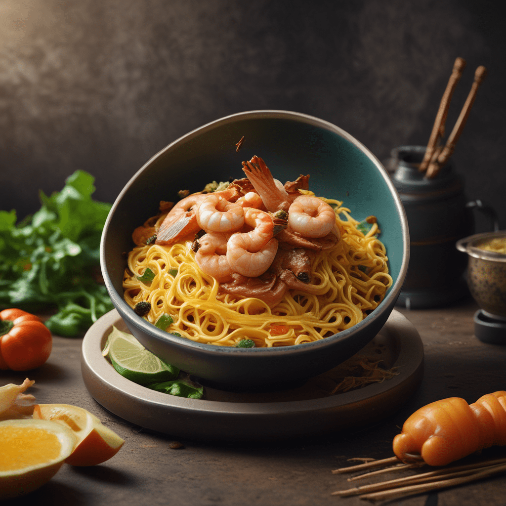 Mi Quang: Central Vietnamese Turmeric Noodles with Pork and Shrimp