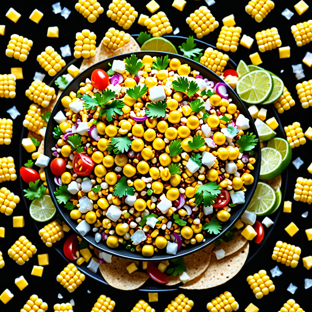 Mexican-Inspired Street Corn Salad
