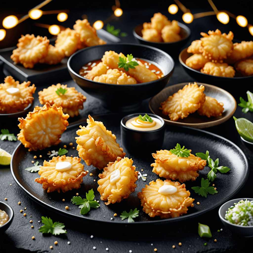 Try your hand at making kakiage tempura fritters