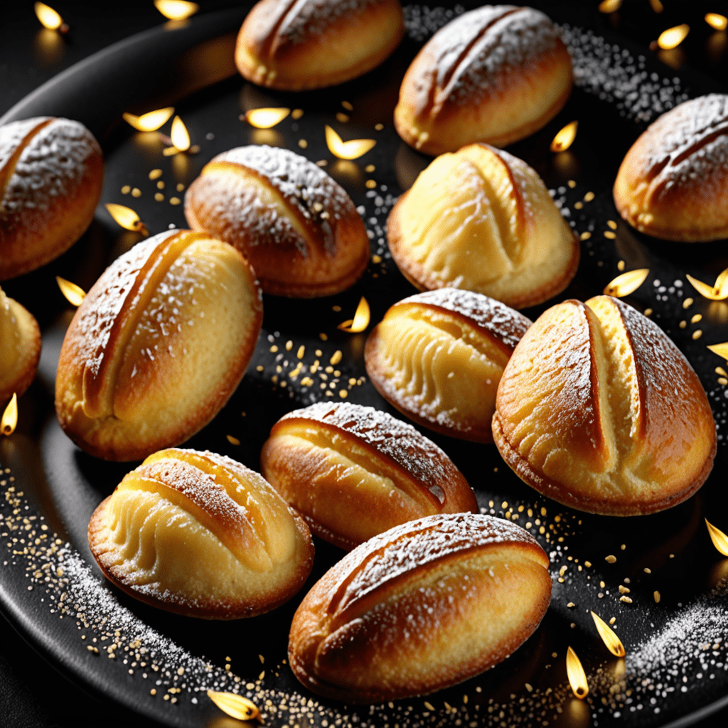 Madeleines: French Tea Cakes with a Delicate Flavor