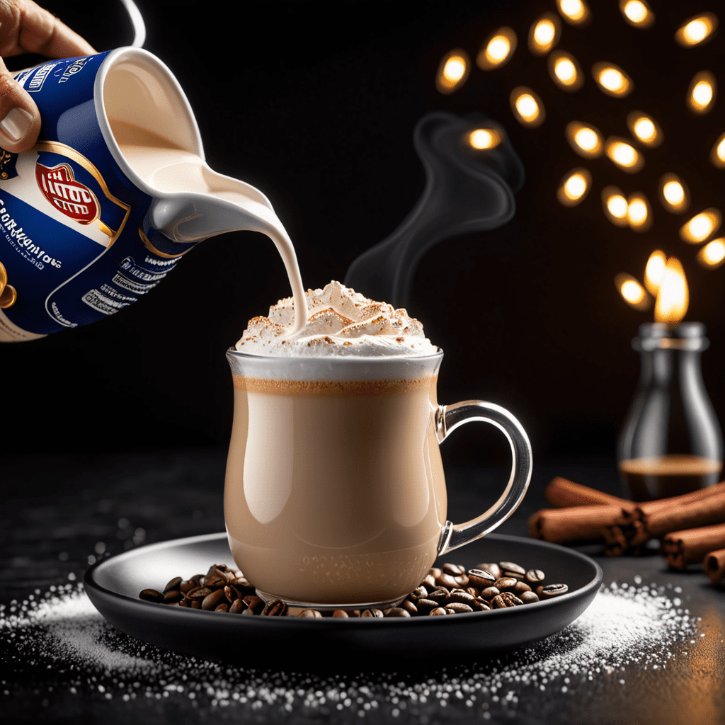 “The Secret to Homemade Powdered Coffee Creamer Goodness”