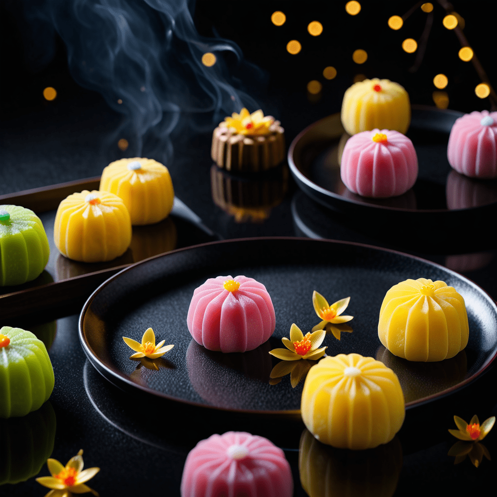 Dive into the world of Japanese wagashi (traditional sweets)