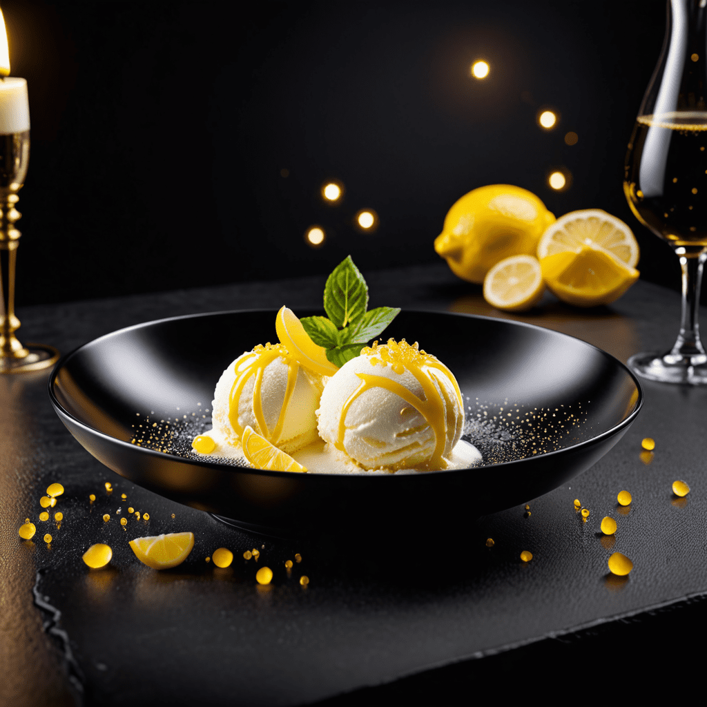 Sgroppino: Lemon Sorbetto with Prosecco
