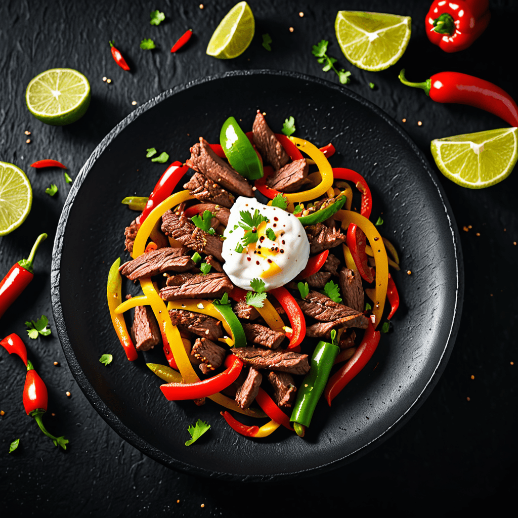Easy Beef Fajitas for a Quick Dinner