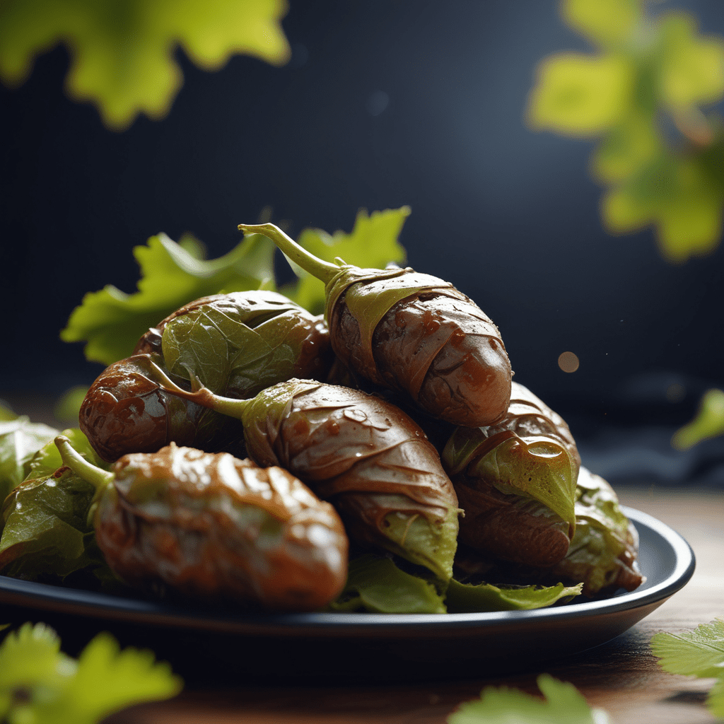 Turkish Style Stuffed Grape Leaves: A Classic Appetizer